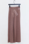 SWAYING/KNIT seamless straight pants SW24SS3B52 dirty pink PS83